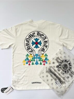 Chrome Hearts Color Patch Tee